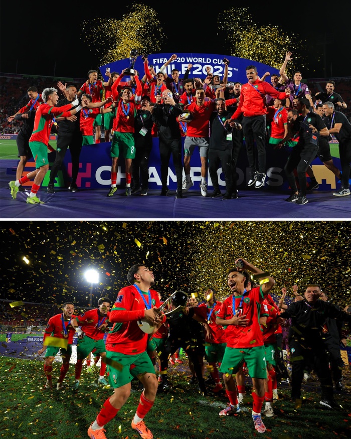 Finale CDM U20 / Le MAROC : UN BEAU CHAMPION DU MONDE U20 2025 APRES LA MAESTRIA DE SES LIONCEAUX
