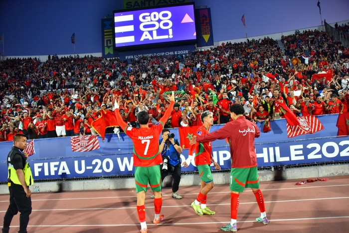 Finale CDM U20 / Le MAROC : UN BEAU CHAMPION DU MONDE U20 2025 APRES LA MAESTRIA DE SES LIONCEAUX