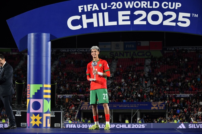 adidas Silver Ball: Yassir Zabiri
