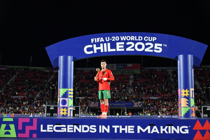 adidas Golden Ball: Othmane Maamma adidas Golden Ball: Othmane Maamma