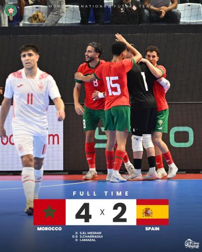 Futsal amical : les Lions A vainqueurs de la Roja avant leur deuxième test Futsal amical : les Lions A vainqueurs de la Roja avant leur deuxième test