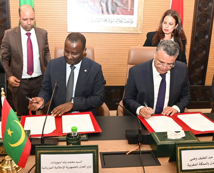 Maroc–Mauritanie : le Royaume disposé à partager son expertise dans la transformation numérique de la Justice Maroc–Mauritanie : le Royaume disposé à partager son expertise dans la transformation numérique de la Justice
