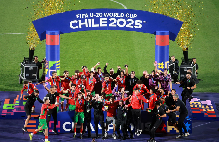 Les Lionceaux de l’Atlas au sommet du monde : Quand le rêve devient Histoire ! Les Lionceaux de l’Atlas au sommet du monde : Quand le rêve devient Histoire !