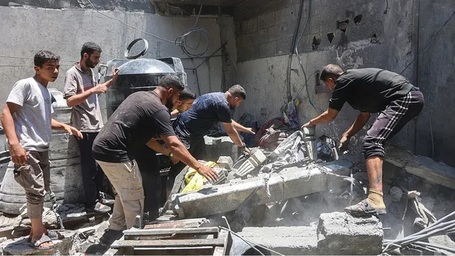 Palestine : 45 morts dans des frappes israéliennes à Gaza Palestine : 45 morts dans des frappes israéliennes à Gaza