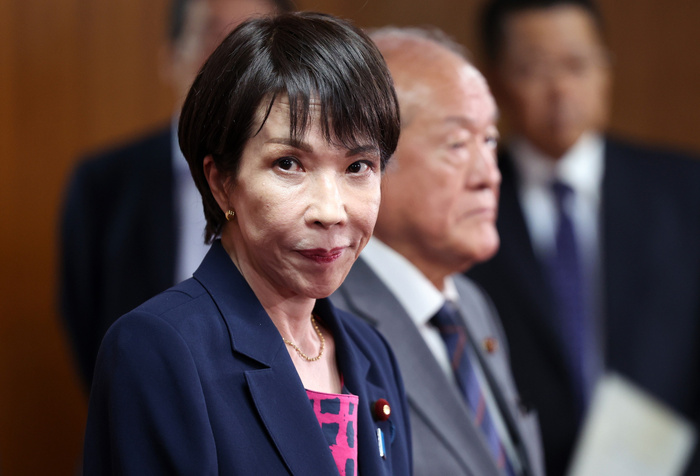 Une femme à la tête d’une coalition gouvernementale au Japon Une femme à la tête d’une coalition gouvernementale au Japon