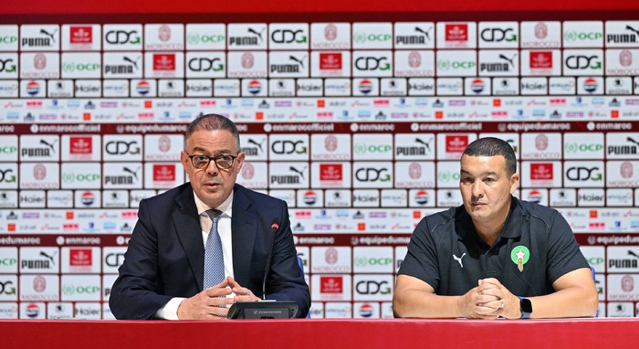 CDM U17 Qatar 25 : L'équipe nationale reçue lundi par le président de la FRMF avant de s’envoler ce mardi pour son camp de base de préparation CDM U17 Qatar 25 : L'équipe nationale reçue lundi par le président de la FRMF avant de s’envoler ce mardi pour son camp de base de préparation