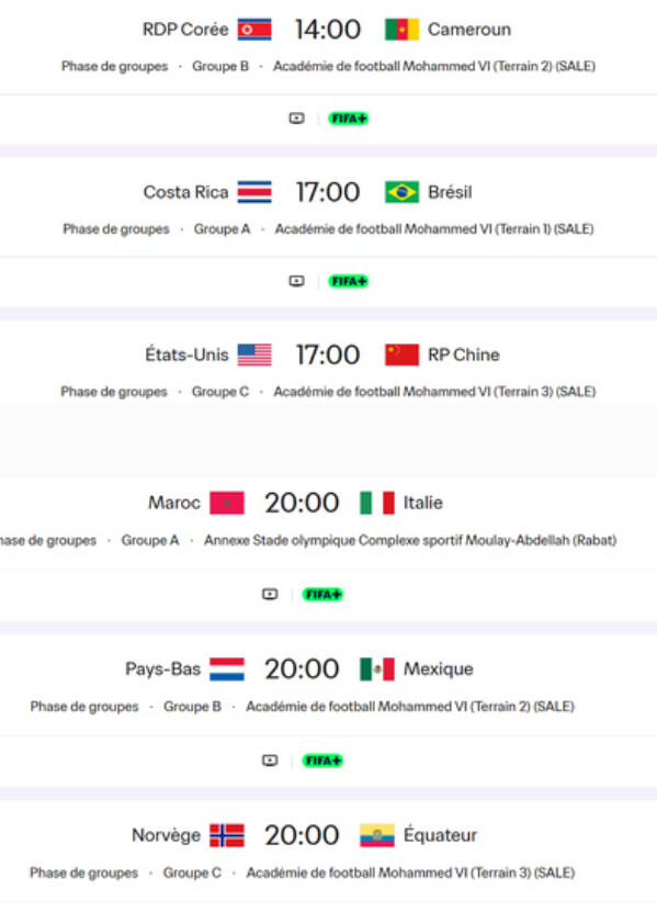 CDM Féminine U17 /J2 : Les Lioncelles dos au mur face à l’Italie ce soir CDM Féminine U17 /J2 : Les Lioncelles dos au mur face à l’Italie ce soir
