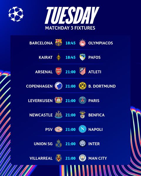 LDC/Phase de ligue (J3) : Ben Seghir vs Hakimi en fin d’après-midi LDC/Phase de ligue (J3) : Ben Seghir vs Hakimi en fin d’après-midi