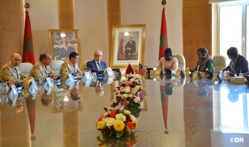 La coopération militaire au centre d'une réunion entre Abdeltif Loudyi et son homologue libérienne La coopération militaire au centre d'une réunion entre Abdeltif Loudyi et son homologue libérienne