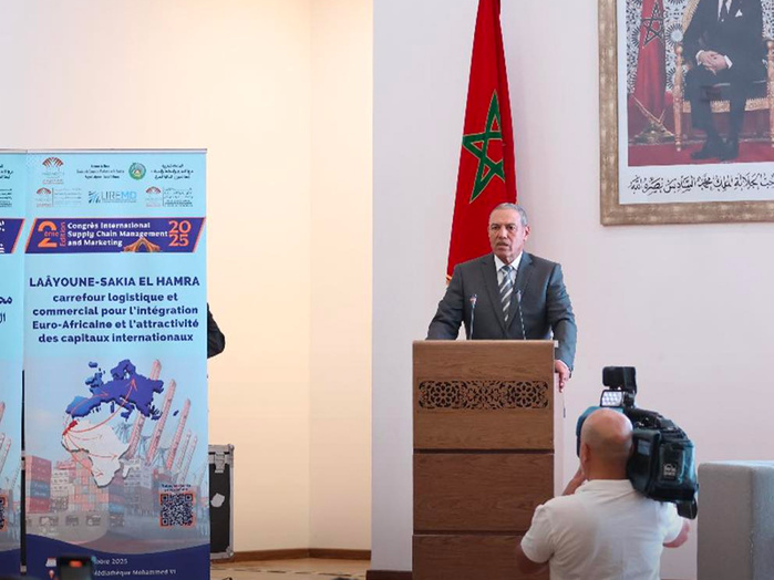 ​Laâyoune : Travaux de la deuxième édition de la Conférence internationale sur la gestion de la chaîne logistique et le marketing
