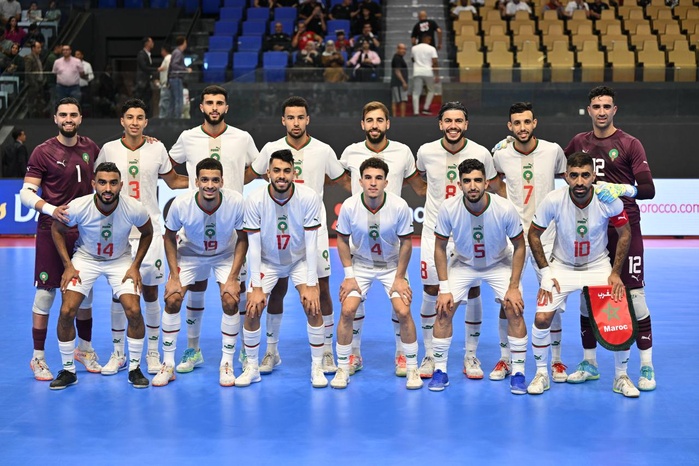 Futsal amical: Les Lions de l’Atlas et la Rojita dos à dos (3-3)