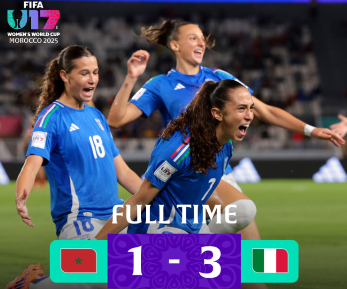 CDM (f) U17 Maroc 2025 : deuxième défaite de suite pour les Lioncelles CDM (f) U17 Maroc 2025 : deuxième défaite de suite pour les Lioncelles