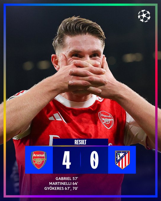 LDC/J3-Acte I : Barça, PSG, Arsenal et l’Inter survolent une soirée européenne fort explosive LDC/J3-Acte I : Barça, PSG, Arsenal et l’Inter survolent une soirée européenne fort explosive