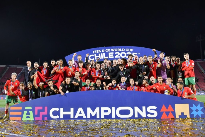 ​Billet / Super Stars U20 : Le triomphe d’une génération, la promesse d’un pays !