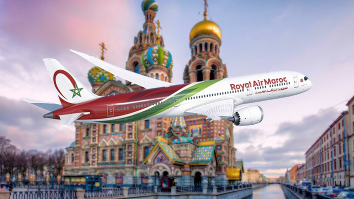 Royal Air Maroc lance une nouvelle ligne directe Casablanca – Saint-Pétersbourg Royal Air Maroc lance une nouvelle ligne directe Casablanca – Saint-Pétersbourg