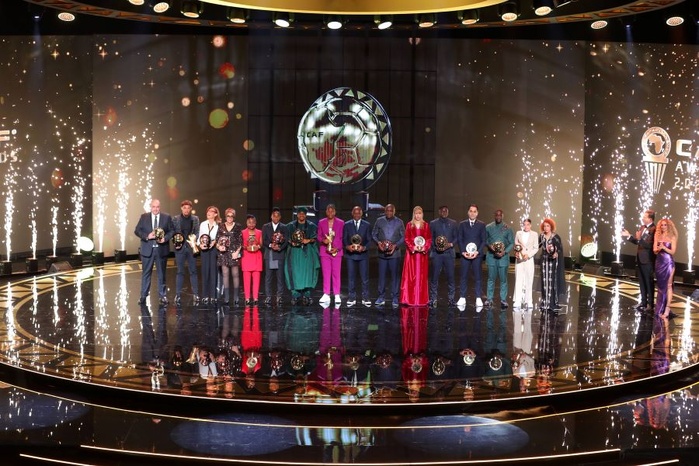 CAF Awards 2025: Les listes finales des nominés dévoilées partiellement