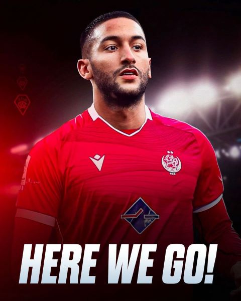 Transfert / Inattendu : Hakim Ziyech joueur de la Botola D1 2025-2026 ! Transfert / Inattendu : Hakim Ziyech joueur de la Botola D1 2025-2026 !