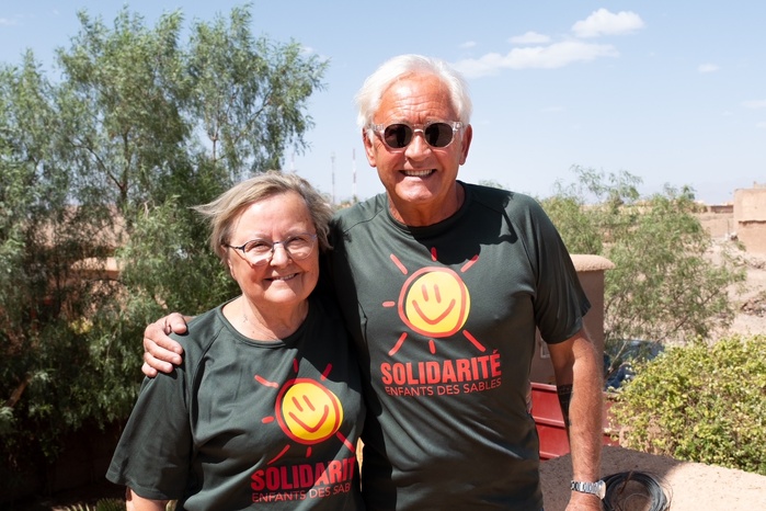 Solidarité Marathon des Sables: Une nouvelle identité pour un même engagement Solidarité Marathon des Sables: Une nouvelle identité pour un même engagement