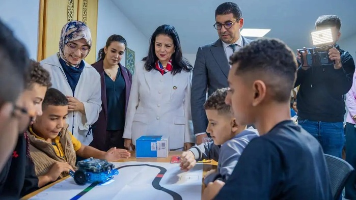 Éducation numérique : Lancement d’un programme national au profit des enfants Éducation numérique : Lancement d’un programme national au profit des enfants