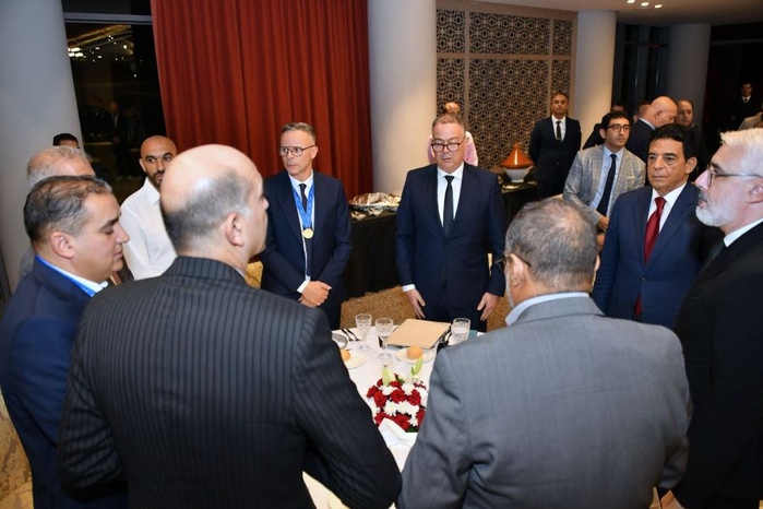 Équipe nationale U20 : Les Rbatis célèbrent les Lionceaux champions du monde Équipe nationale U20 : Les Rbatis célèbrent les Lionceaux champions du monde