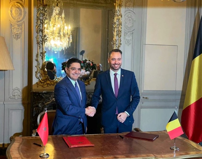 La Belgique inscrit officiellement le Sahara marocain "dans le cadre de la souveraineté du Royaume et de son unité nationale" et agira en conséquence La Belgique inscrit officiellement le Sahara marocain "dans le cadre de la souveraineté du Royaume et de son unité nationale" et agira en conséquence