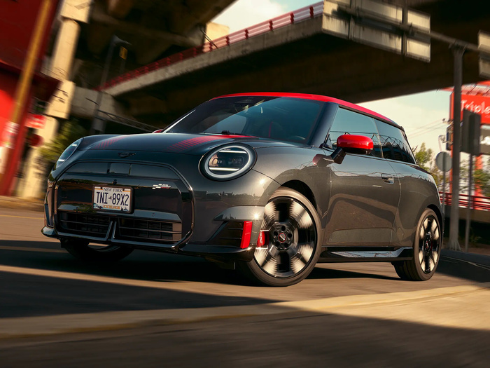 Citadine sportive électrique - Mini John Cooper Works E, fun et décoiffante