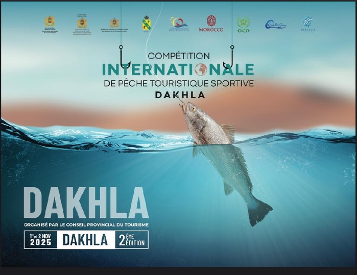 Dakhla, capitale de la mer et du défi : La pêche sportive à l’honneur pour les 50 ans de la Marche Verte Dakhla, capitale de la mer et du défi : La pêche sportive à l’honneur pour les 50 ans de la Marche Verte