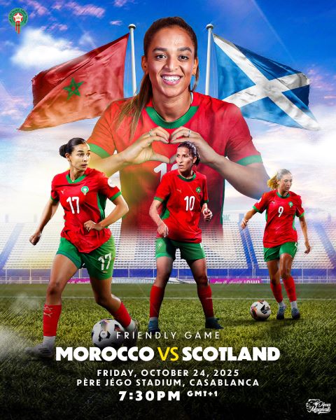 Foot féminin amical : Les Lionnes face à l’Écosse ce vendredi Foot féminin amical : Les Lionnes face à l’Écosse ce vendredi