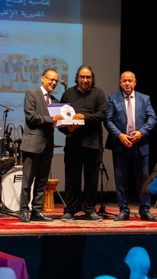 El Jadida célèbre ses figures de proue artistiques dans une soirée d’hommage solennelle El Jadida célèbre ses figures de proue artistiques dans une soirée d’hommage solennelle
