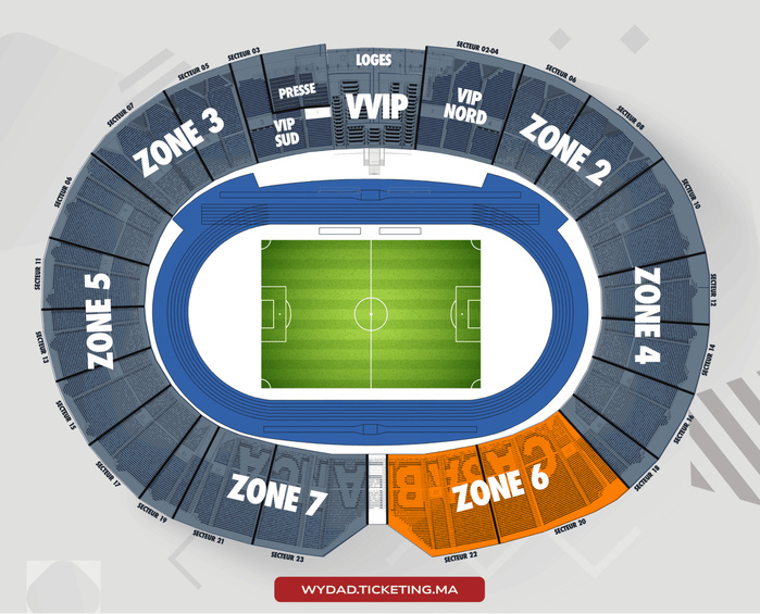 Derby Casablancais : le Wydad lance la billetterie Derby Casablancais : le Wydad lance la billetterie