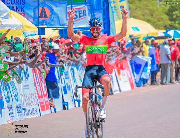 Cyclisme / 36e Tour du Faso : le Marocain El Alouani vainqueur de la première étape Cyclisme / 36e Tour du Faso : le Marocain El Alouani vainqueur de la première étape