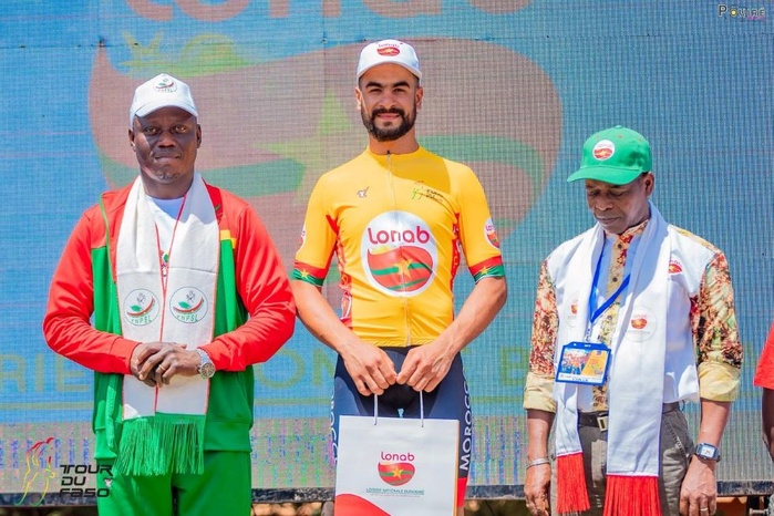 Cyclisme / 36e Tour du Faso : le Marocain El Alouani vainqueur de la première étape Cyclisme / 36e Tour du Faso : le Marocain El Alouani vainqueur de la première étape