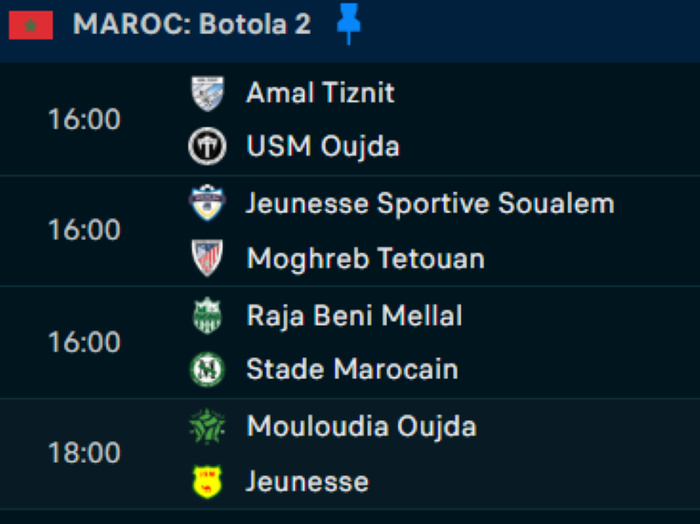 Botola D2 / J5 : Oujda accueille le choc de ce samedi   Botola D2 / J5 : Oujda accueille le choc de ce samedi
