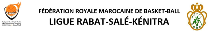 Basket :  La Ligue Rabat–Salé–Kénitra tient son Assemblée générale Basket :  La Ligue Rabat–Salé–Kénitra tient son Assemblée générale