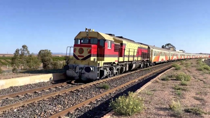 Fès-Oujda: l’électrification de la ligne ferroviaire bientôt actée en 2026 Fès-Oujda: l’électrification de la ligne ferroviaire bientôt actée en 2026