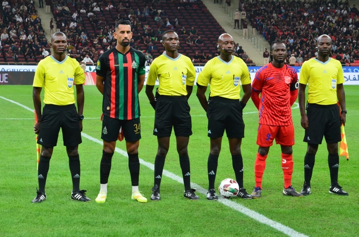 LDC : Les FAR déroulent face à Horoya et filent vers la phase de groupes LDC : Les FAR déroulent face à Horoya et filent vers la phase de groupes