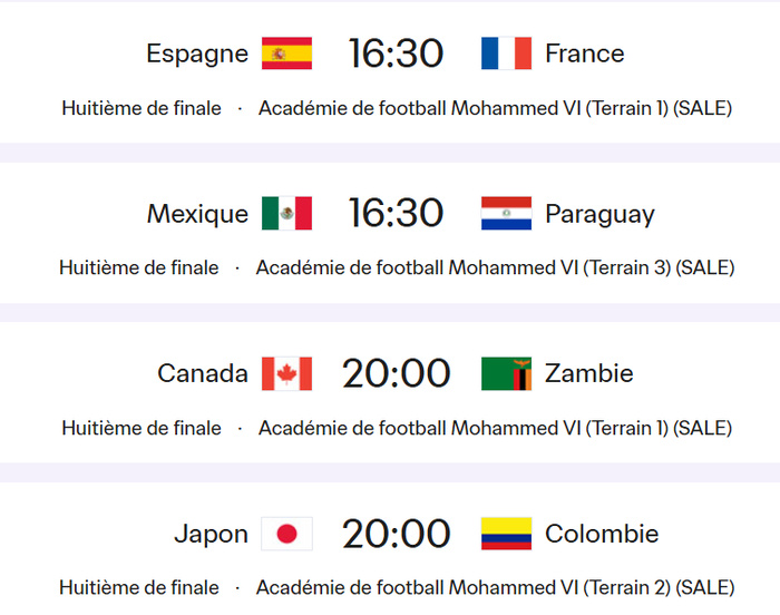 CDM (f) U17:  Les Lioncelles  face à la Corée du Nord en huitièmes  CDM (f) U17:  Les Lioncelles  face à la Corée du Nord en huitièmes