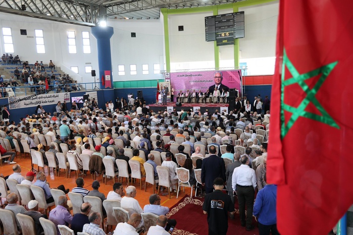 Pour bâtir un «Maroc à une seule vitesse», le Secrétaire Général de l’Istiqlal plaide pour une refonte de l’architecture territoriale. Pour bâtir un «Maroc à une seule vitesse», le Secrétaire Général de l’Istiqlal plaide pour une refonte de l’architecture territoriale.