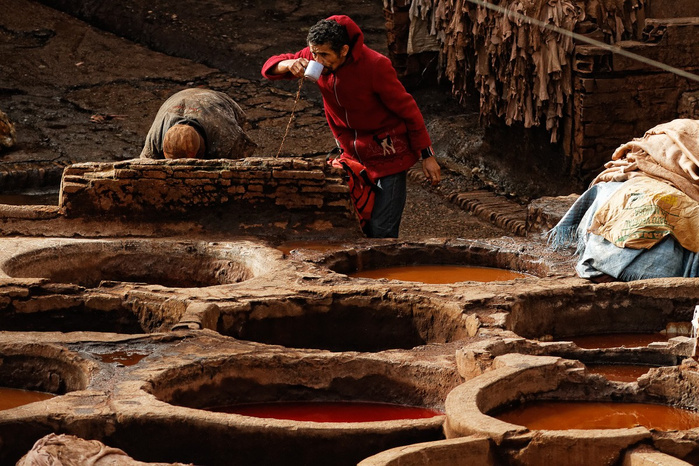 Santé au travail : Les tanneurs sous la menace de graves risques chimiques Santé au travail : Les tanneurs sous la menace de graves risques chimiques