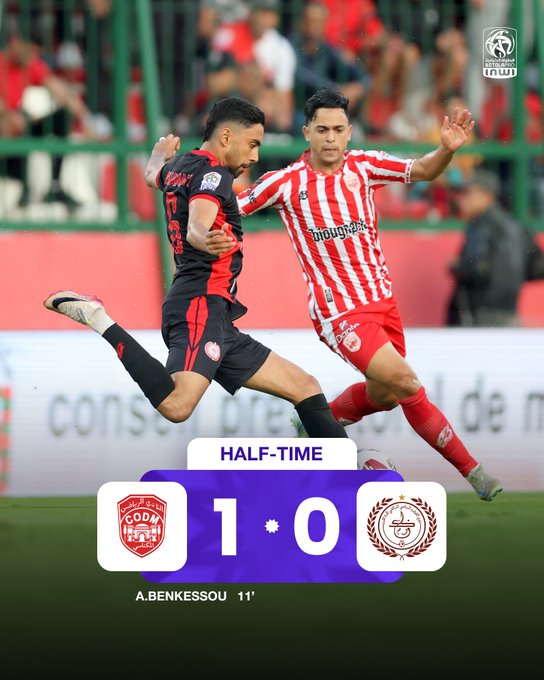 Botola D1 / J6: Nul à Khemisset, victoire du CODM à Meknès  Botola D1 / J6: Nul à Khemisset, victoire du CODM à Meknès