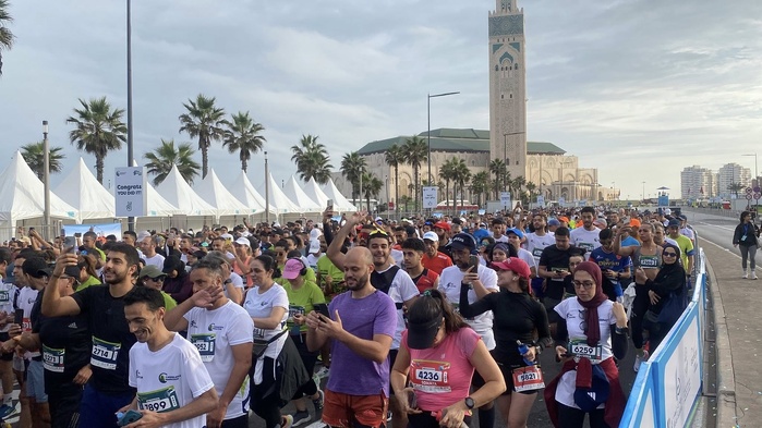 Marathon International de Casablanca 2025 : Dazza et Bouasriya vainqueurs de la 16e édition Marathon International de Casablanca 2025 : Dazza et Bouasriya vainqueurs de la 16e édition