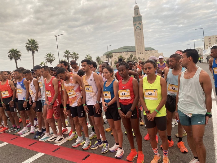 Marathon International de Casablanca 2025 : Dazza et Bouasriya vainqueurs de la 16e édition Marathon International de Casablanca 2025 : Dazza et Bouasriya vainqueurs de la 16e édition