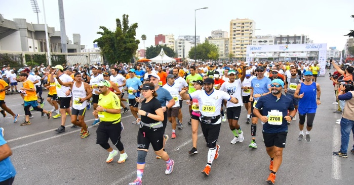 Marathon International de Casablanca 2025 : Dazza et Bouasriya vainqueurs de la 16e édition Marathon International de Casablanca 2025 : Dazza et Bouasriya vainqueurs de la 16e édition