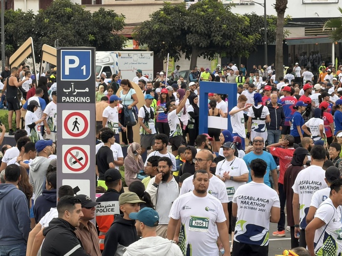 Marathon International de Casablanca 2025 : Dazza et Bouasriya vainqueurs de la 16e édition Marathon International de Casablanca 2025 : Dazza et Bouasriya vainqueurs de la 16e édition