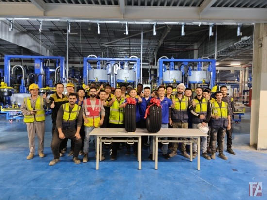 Fabrication de pneus au Maroc : La montée en cadence se précise pour Sentury Tire à Tanger. Fabrication de pneus au Maroc : La montée en cadence se précise pour Sentury Tire à Tanger.
