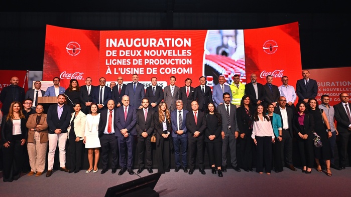 Casablanca : Coca-Cola booste sa production avec de nouvelles lignes Casablanca : Coca-Cola booste sa production avec de nouvelles lignes