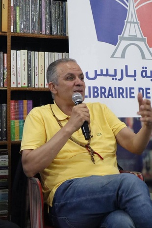 Invité d'honneur de l'IFJ : Fouad Souiba, funambule entre réel et fiction  Invité d'honneur de l'IFJ : Fouad Souiba, funambule entre réel et fiction