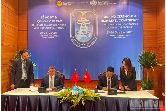 Le Maroc et le Vietnam scellent une coopération judiciaire renforcée à travers deux accords bilatéraux Le Maroc et le Vietnam scellent une coopération judiciaire renforcée à travers deux accords bilatéraux