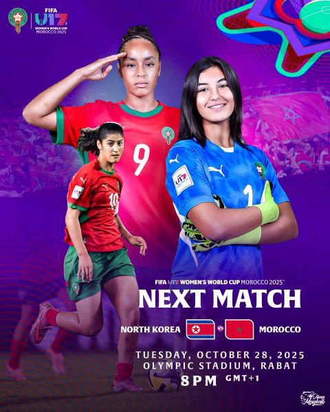 Mondial U17 (F) / Soirée de quart de finale : les Lioncelles face au triple champion nord-coréen Mondial U17 (F) / Soirée de quart de finale : les Lioncelles face au triple champion nord-coréen