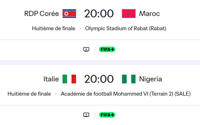 Mondial U17 (F) / Soirée de quart de finale : les Lioncelles face au triple champion nord-coréen Mondial U17 (F) / Soirée de quart de finale : les Lioncelles face au triple champion nord-coréen